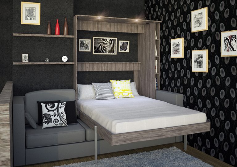 Кровать трансформер: Функциональность и удобство в интерьере