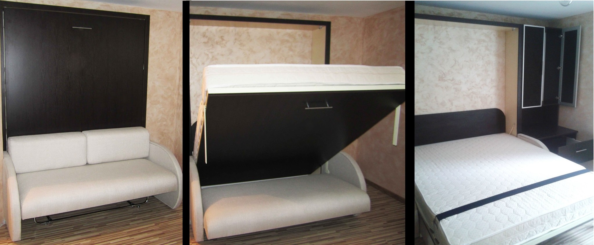 Мягкая мебель шифоньер кровать-трансформер откидная