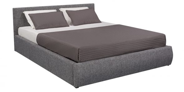 уютная двухспальная кровать для двухспальной кровати