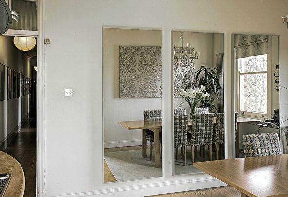 Типы зеркал для интерьеров квартир
