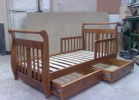 Детские кровати Транспорт купить в Москве недорого
