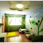 Дизайн маленькой детской комнаты в интерьере