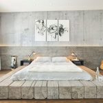 кровать деревянная дизайн фото