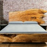кровать деревянная фото дизайна