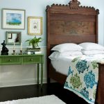 кровати двуспальные деревянные дизайн