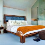 кровати двуспальные деревянные фото