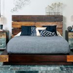 кровати двуспальные деревянные современные