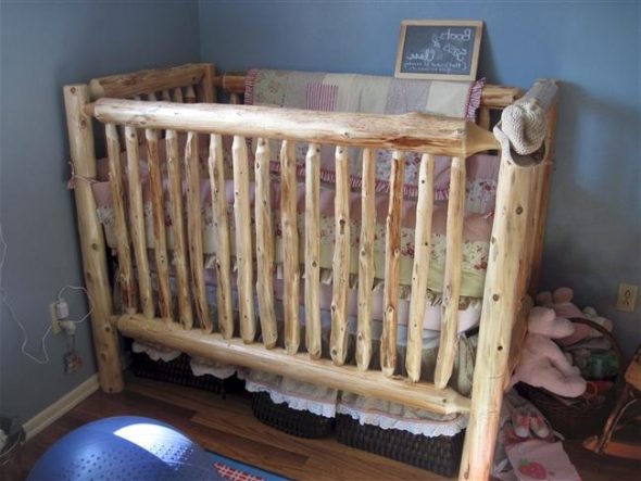 Детская кроватка чертеж. Мастер-класс №1. Кроватка для новорожденного | Идеи дизайна интерьера