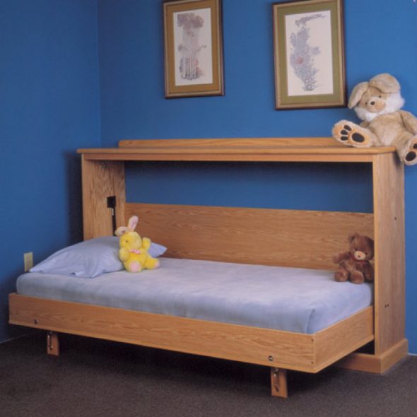 Деревянная кровать с ортопедическим основанием своими руками