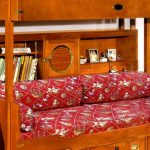 деревянная кровать-чердак