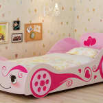 кровать машина для девочки