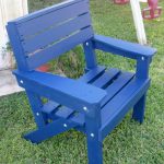 дизайн садового кресла