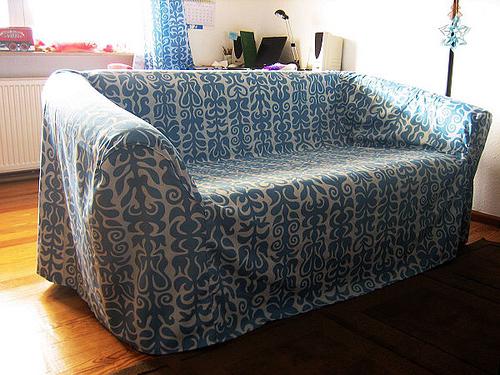 Чехол на диван своими руками, декорирование и практичность: 75 фото дизайна