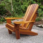кресло из натурального дерева