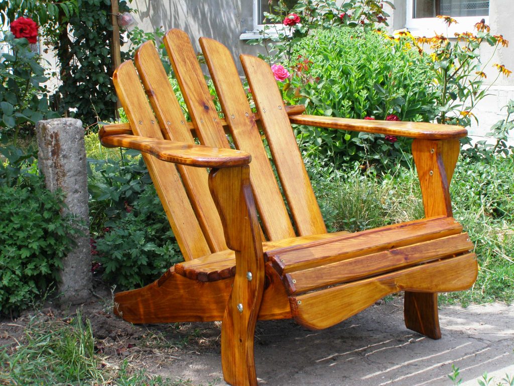 Деревянные кресла для дачи своими руками