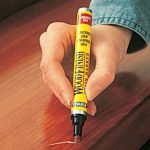 мебельный карандаш восковой