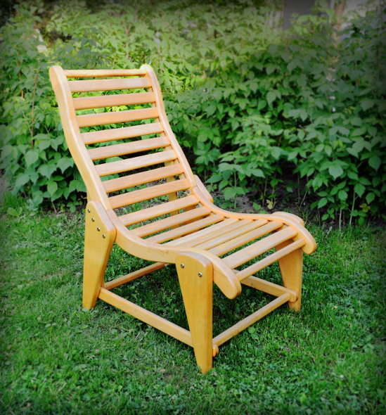 Деревянные кресла для дачи своими руками