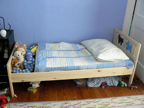 Какие кровати для детей 2 лет?