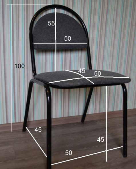 снимать мерки для чехлов на стулья