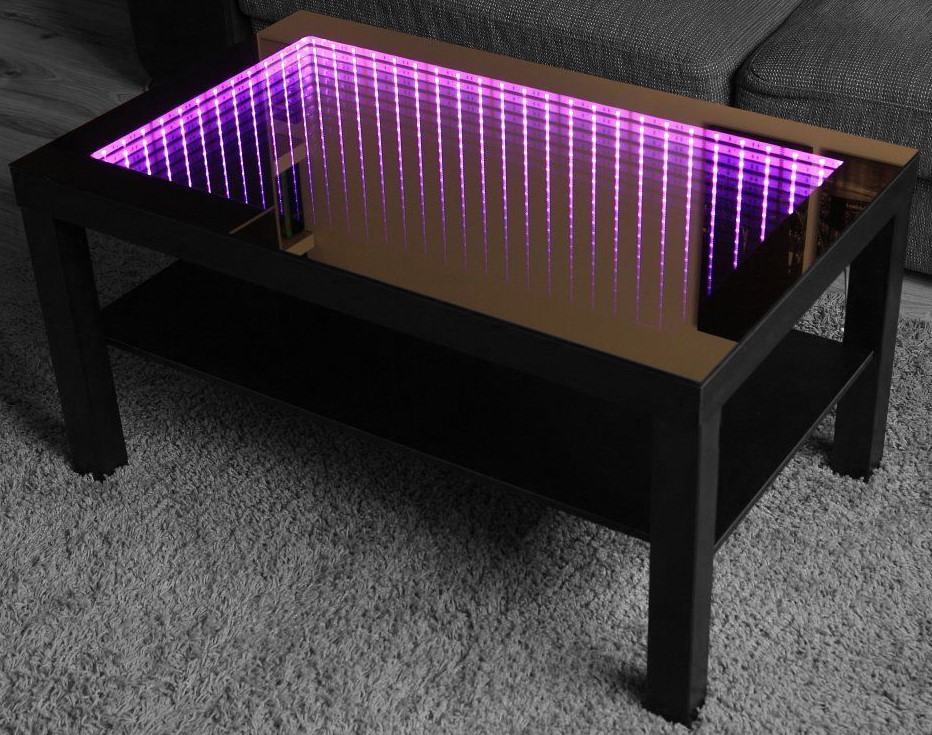 Стилизованный световой стол Сундук