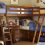 деревянная кровать для детей