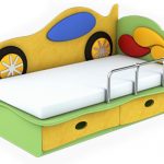 Детская кровать Машинка
