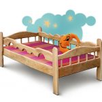 Детская кровать Зюзюн