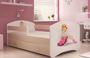 Детская кровать для девочки фото