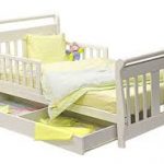 Детская кровать от 3 лет белая