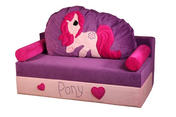 Детский диван Пони