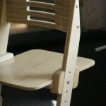 Детский растущий стул из фанеры