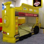 детская кровать с бортикамидетская кровать с бортиками паровоз