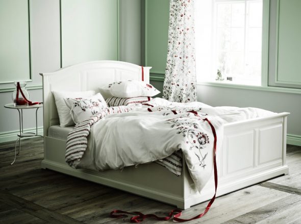  Двуспальная кровать Биркеланд