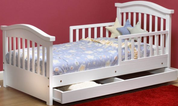 Идеальная кроватка для ребенка