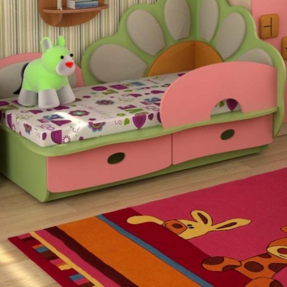 Детская кровать икеа с бортиком раздвижная