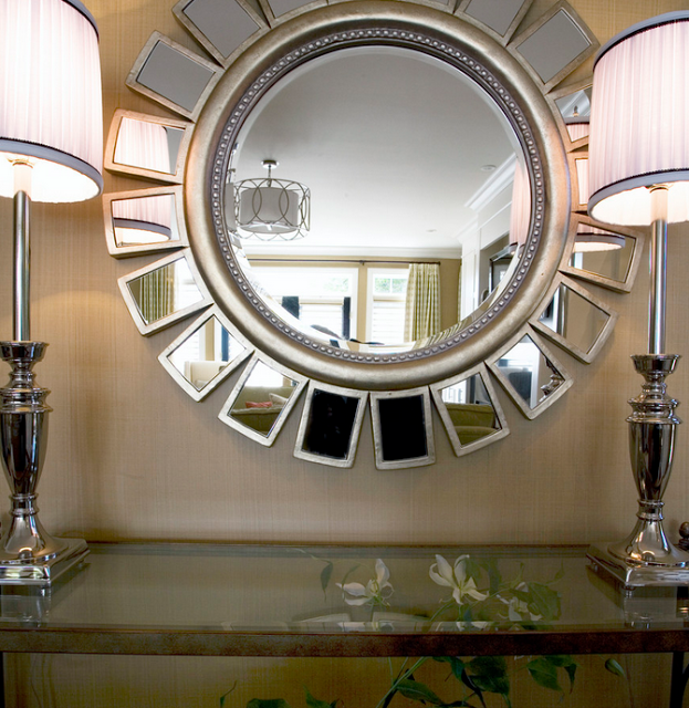 Зеркало-солнце своими руками: выбор дизайна для изготовления