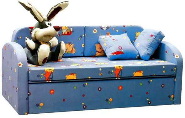 Удобный детский диван-кровать