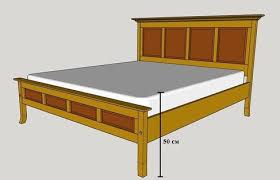 Высота кровати с матрасом