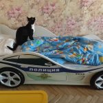 бельмарко кровать с котиком