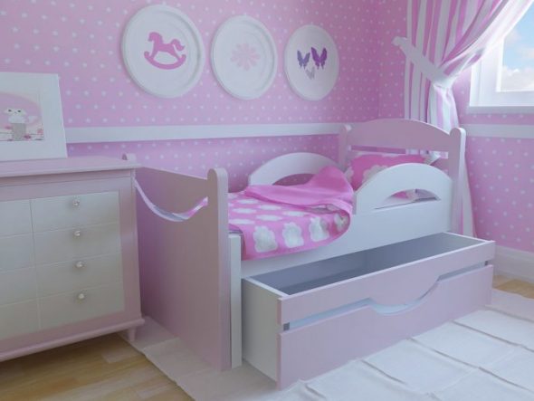 детская кровать гарнитур