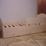 деревянная кровать детская