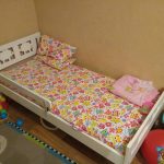 детская кровать икеа белая с бортиком