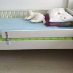 детская кровать икеа с бортиком