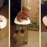 детский стульчик для кормления с разных ракурсов