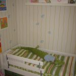 детская кровать с бортиками