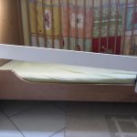 детская кровать с бортиками викаре