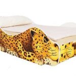 бельмарко кровать леопард