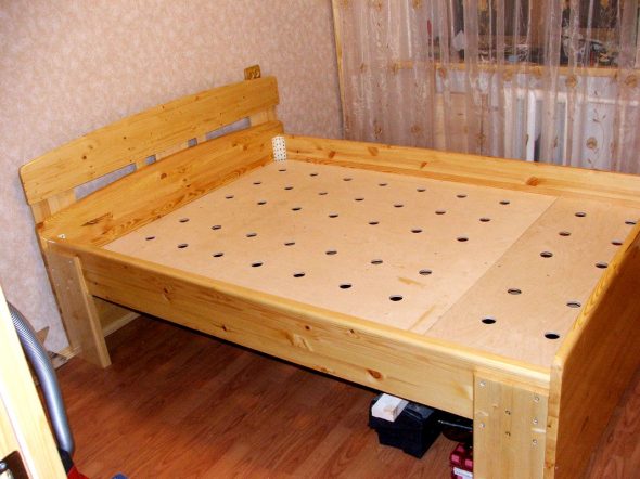 Как сделать деревянную кровать своими руками? в интернет-магазине мебели натяжныепотолкибрянск.рф