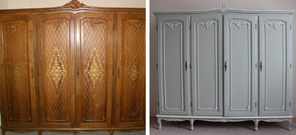 Реставрация советской мебели (102 фото)
