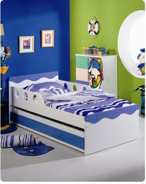 Безопасность и прочность детской кровати
